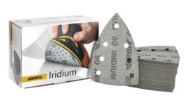 Mirka Iridium Delta 100 x 152  Grip 7 gaten P120 50x 2462005012