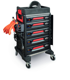 Wiha 44423 Werkplaatswagen set eMobility