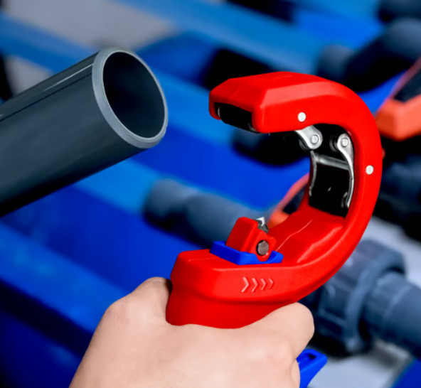 Knipex DPT50 Buizensnijder voor dikwandige kunststof buizen 90 23 02 BK