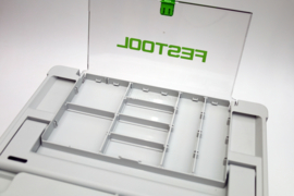 Festool Systainer³ SYS3 M 437 DF Dekselvakken