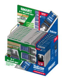 Smart TRADE 4 PIECE MULTI-TOOL ACCESSORY KIT + TRIEDGE 35MM