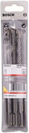 Bosch Blauw Accessoires 1617000117 3-delige hamerborenset SDS-plus-5