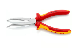 Knipex Platspitse tang met zijsnijder (telefoontang)  26 26 200