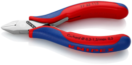 Knipex Elektronica-zijsnijtang 77 32 115