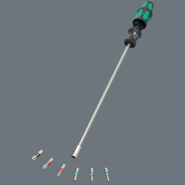 Wera Kraftform Kompakt 27 XL Universal 1, 7‑delig  05051028001