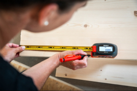 Sola 71510201 METEC Digitale rolbandmaat met laserafstandsmeter