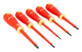 Bahco Fit schroevendraaierset 5 stuks B220.005