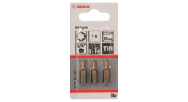 Bosch 2607001687 Torx Bit 25 mm Max Grip - T8 (3st)