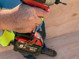 StealthMounts BH-MW18-RED-2 Magnetische bithouder voor machines Milwaukee M18