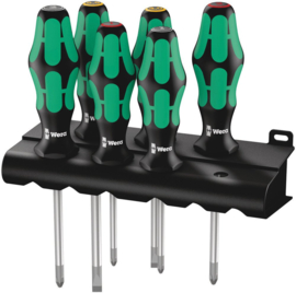 Wera Schroevendraaier Set Kraftform Plus Lasertip 6-delig 334/6  05105622001