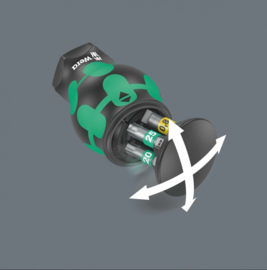 Wera Kraftform Kompakt Stubby Magazin 1, 6‑delig | 05008873001