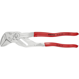 KNIPEX 86 03 250 SLEUTELTANG VERNIKKELD 250 MM