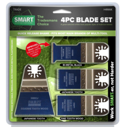 Smart Multitool blad assortiment - H4MAK+1