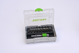 Festool 205823 Bit-assortiment SYS3 XXS CE-TX BHS 60