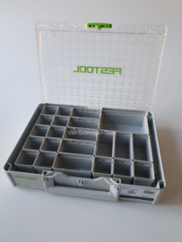 Festool Systainer³ Organizer SYS3 ORG M 89 22xESB 204853