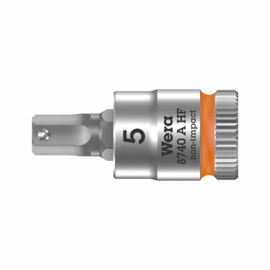 Wera 8740 A HF Inbus Bitdop 5.0x28.0 mm- 1/4"-aandrijving 05003335001