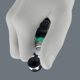 Wera 8011 Zyklop Mini 4 bitratel, 1/4", 1/4" x 50 mm 05003662001