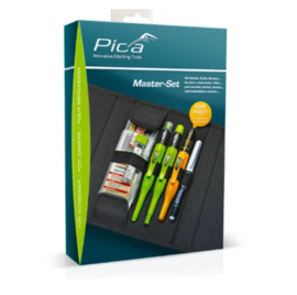 Pica 55010 Masterset voor meubelmakers, monteurs en timmermannen  PI55010