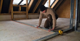 Stabila Laser LAX 300 Zelfnivellerende kruislijn-loodlijnlaser rood