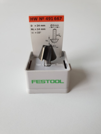 FESTOOL FASEFREES HW HW 22° D 24/14 S8 OFK 700 491667