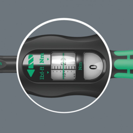 WERA MOMENTSLEUTEL C 3 CLICK-TORQUE 40-200 NM 1/2" 05075622001