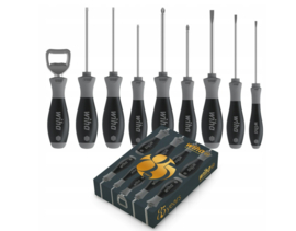 Wiha 85 jaar schroevendraaierset sleuf, kruiskop, TORX  46544  9-delig