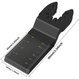 Multitool zaagblad hout - kunstof