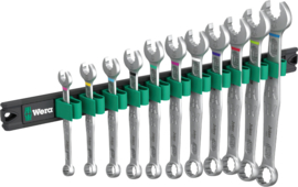 Wera 9640 Magneetstrip 6003 Joker 1 ringsteeksleutelset, 11‑delig  05020233001