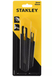 Stanley STHT10202-0 Afbreekmessen set 9 + 18 mm