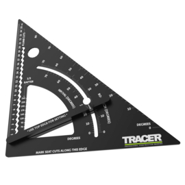 Tracer APS12 Winkelhaak 12" 305 mm met graden instelling