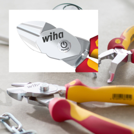 Wiha 38191 BiCut Professional electric omschakelbare zijkniptang