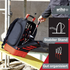Wiha 45529 Gereedschaprugzak mechanic 43-delig