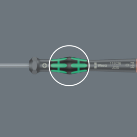 Wera 9715 Schuimrubberen inzetstuk met schroevendraaiers Kraftform Micro Set 1, 24‑delig 05150106001