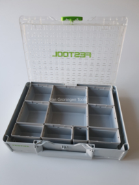 Festool Systainer³ Organizer SYS3 ORG M 89 10xESB