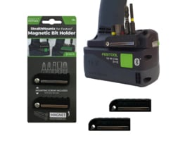StealthMounts BH-FT-BLK-2 Magnetische bithouder voor machines Festool