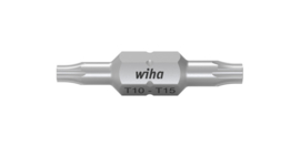 Wiha 43867 Bitset dubbelbit 7415  T10 - T15