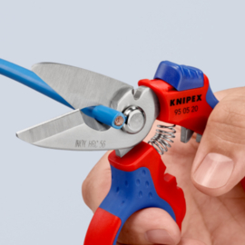 Knipex 95 05 20 SB Schuine elektricienschaar