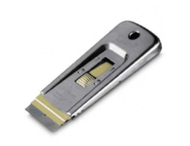 Stanley 0-28-500 Glasschraper Metaal + mesjes