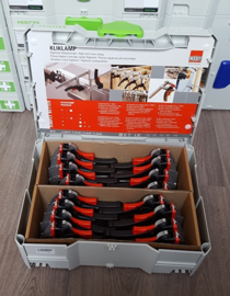 Bessey KLI-S KliKlamp Systainer