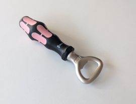 Wera Tool Rebel Flesopener 3015 Licht Roze