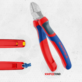 Knipex TetheredTool Clips + ColorCode Clips rood 00 63 06 TCR