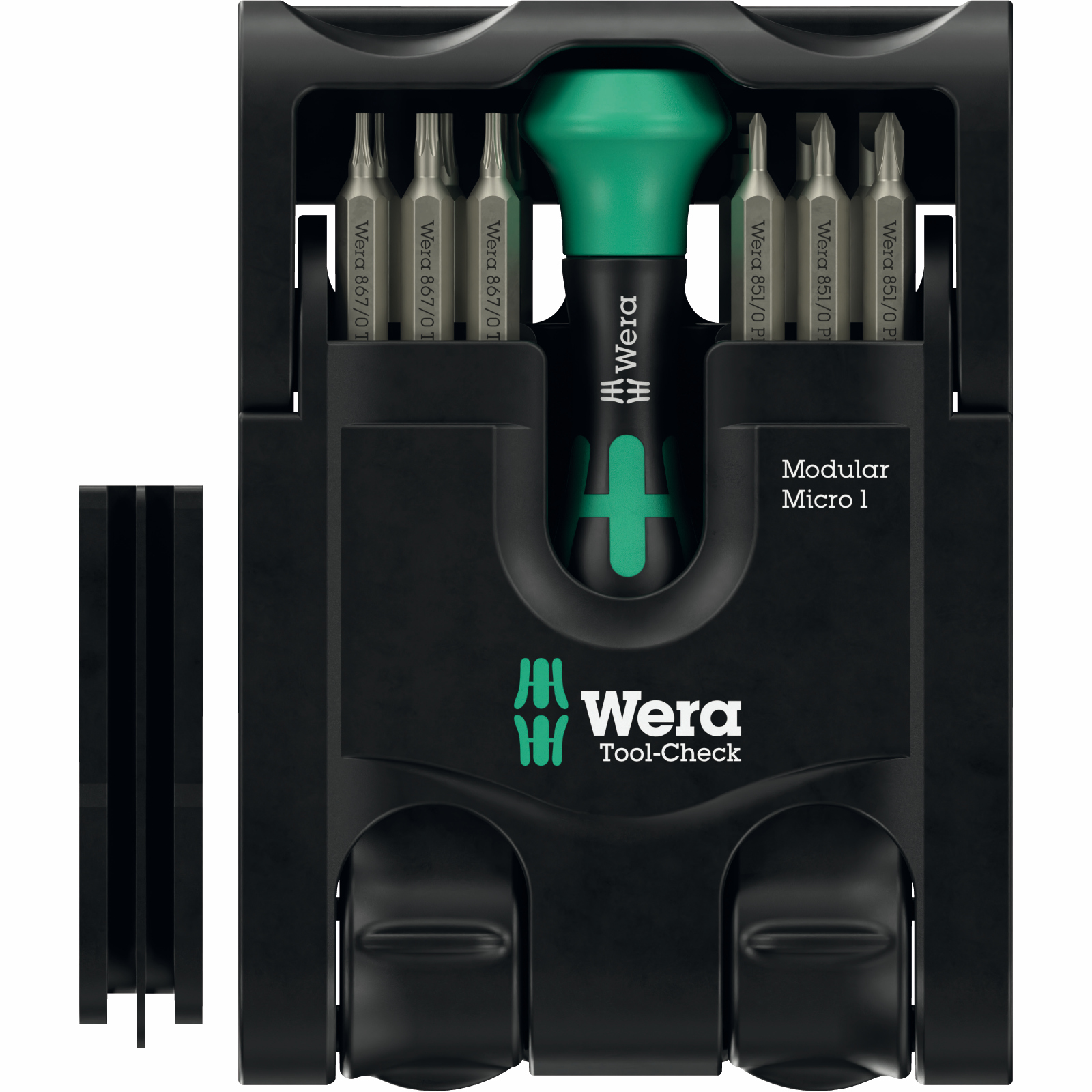 Wera Tool-Check Modular Micro 1, 21-delig 05049002001