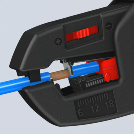knipex Automatische afstriptang 12 62 180