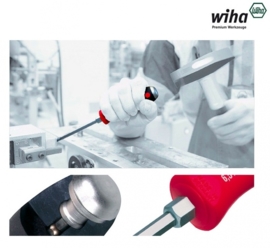 Wiha SoftFinish sleufkop/ Phillips-schroevendraaierset, 6-delig 21250