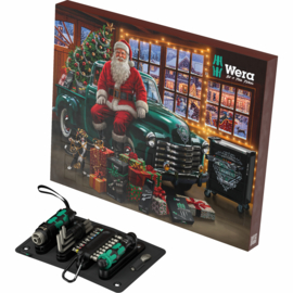 Wera Adventskalender -  Decemberkalender 2026 24-delig  05136614001