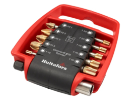 Hultafors Bitset Torsion Diamond PZ en Torx - HU448705