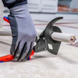 Knipex 95 31 280 Kabelschaar (ratelprincipe)