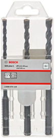 Bosch SDS-PLUS- Boren Set  6/8/10MM 2608579118