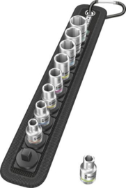 Wera Belt 4 Zyklop Doppen set met 1/4" 05003883001