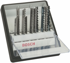 Bosch 10-delige Robust Line decoupeerzaagbladenset Top Expert 2607010540